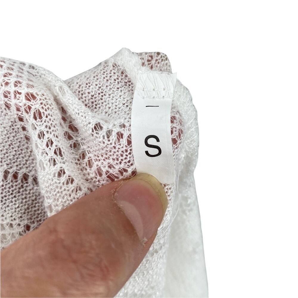 Mododoc Womens Lightweight Open Front White Cardi… - image 7